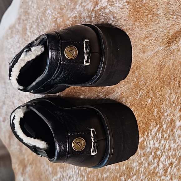 Sperry Chunky Penny Loafer Black with Sherpa Detail NWOT - Picture 10 of 10